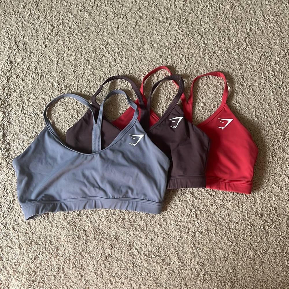Gymshark sports bra bundle